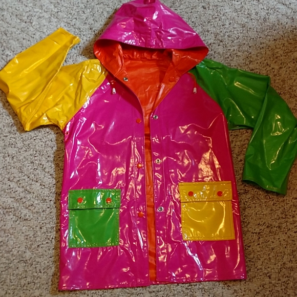 poshmark raincoat